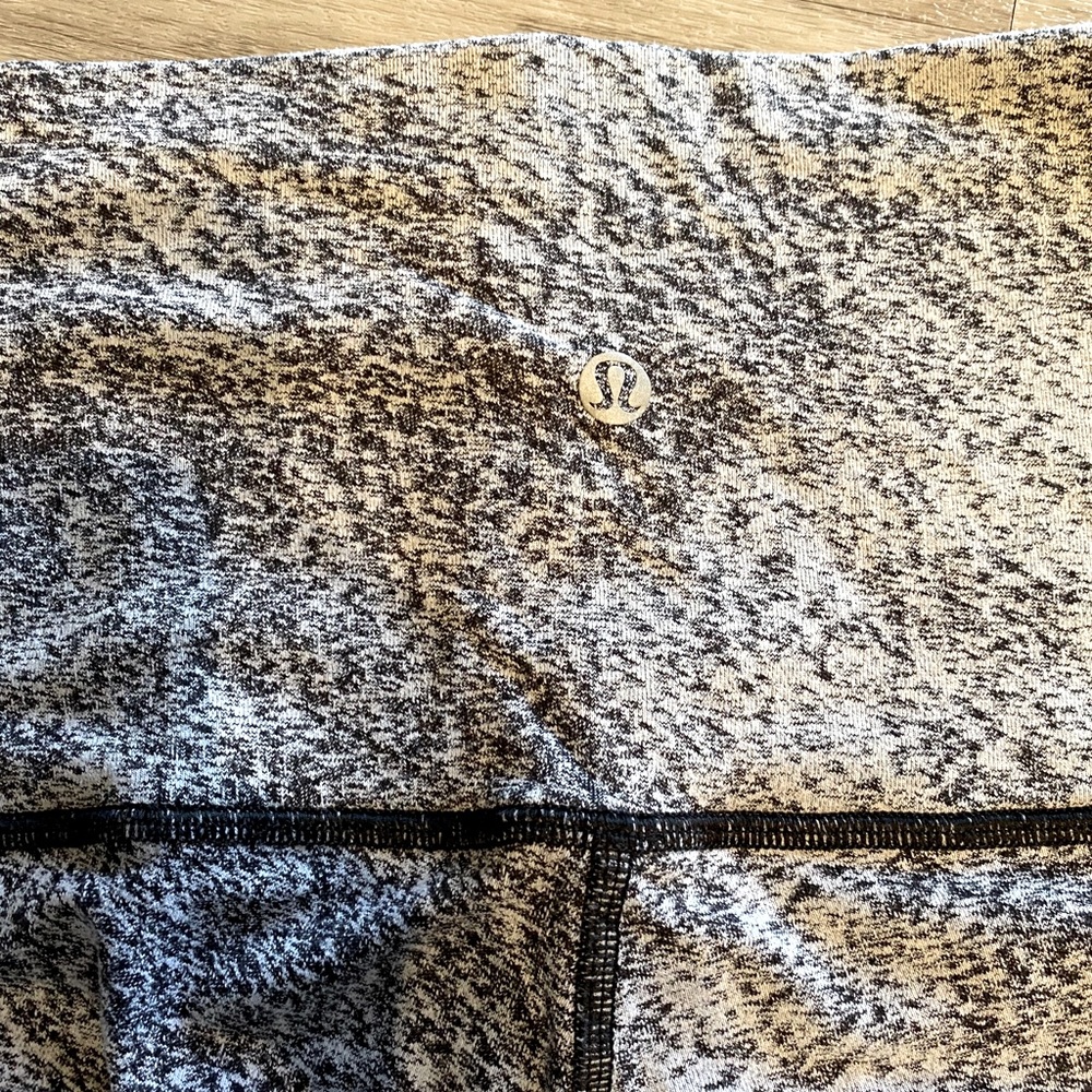SOLD! Size 8 Lululemon high waisted leggings